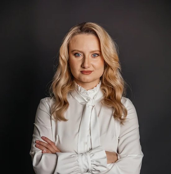 Анастасія Саєнко, фінансова експертка